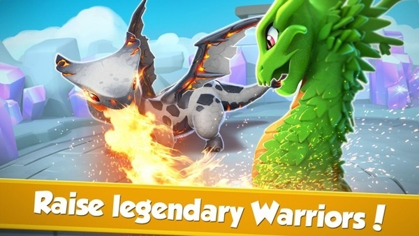 Game chien rong hấp dẫn Dragon Mania Legends 3D