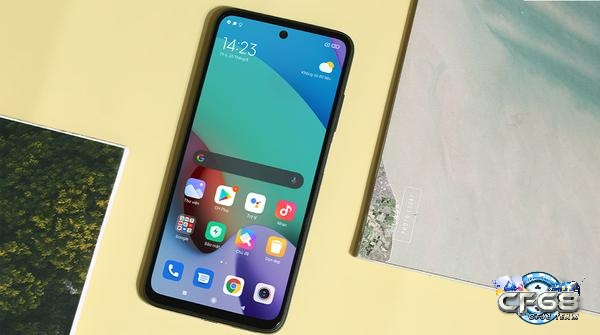 Màn hình đt Redmi trông cực kỳ ấn tượng