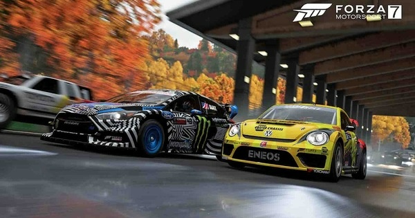 Troduaxe Forza Motorsport 7 - Cuộc chiến tốc độ gay cấn