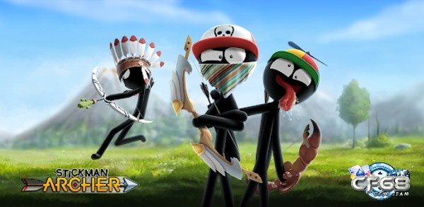 Stickman Archery là một trong những trò chơi bắn cung hấp dẫn nhất