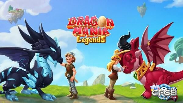 Dragon Mania Legends mô phỏng xây dựng và phát triển một thành phố rồng hấp dẫn