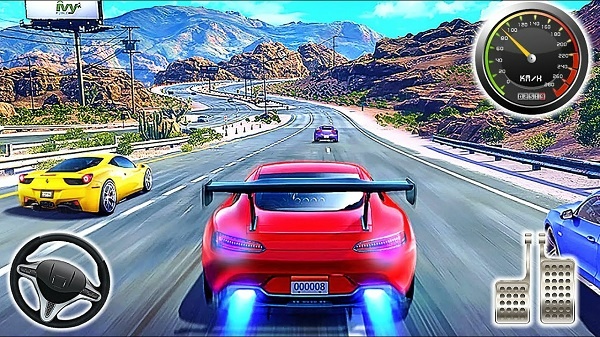 Tai dua se đừng bỏ qua Street Racing 3D - Đua xe đường phố