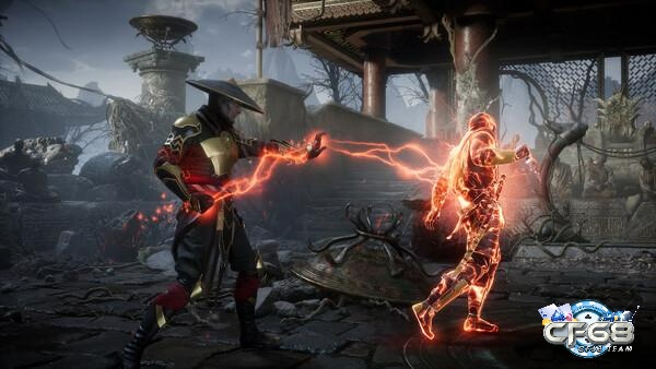 Đồ họa của game Mortal Kombat 11 đã được cải thiện rất nhiều