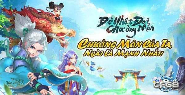 Đệ Nhất Đại Chưởng Môn là game đầu tiên tại Việt Nam theo thể loại kinh doanh tu tiên