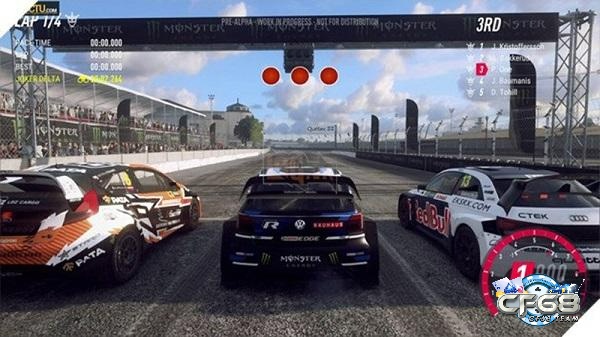 Tr choi dua xe: Dirt Rally 2.0 - Làm chủ tốc độ trên đường đua F1