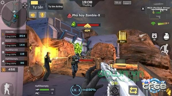 Crossfire Legends có đồ họa 3D cực kỳ sắc nét, chất lượng cao