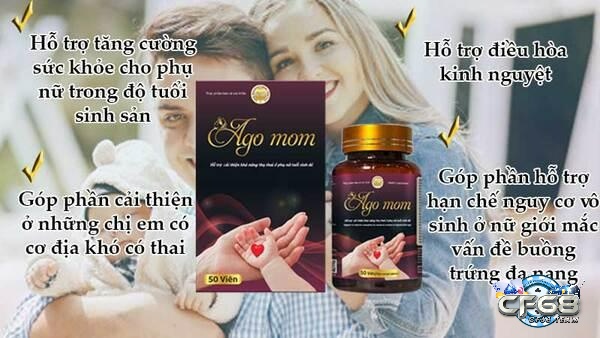 Ago Mom phù hợp với những người đang mong có con hoặc áp lực về vấn đề hiếm muộn