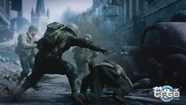 Call of Duty: WWII lấy bối cảnh năm 1944