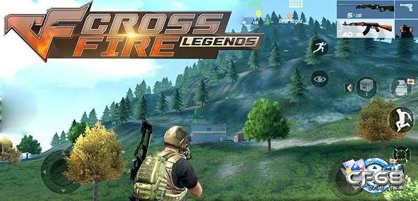 Choi gam dot kich 3d CrossFire: Legends hết sức thú vị