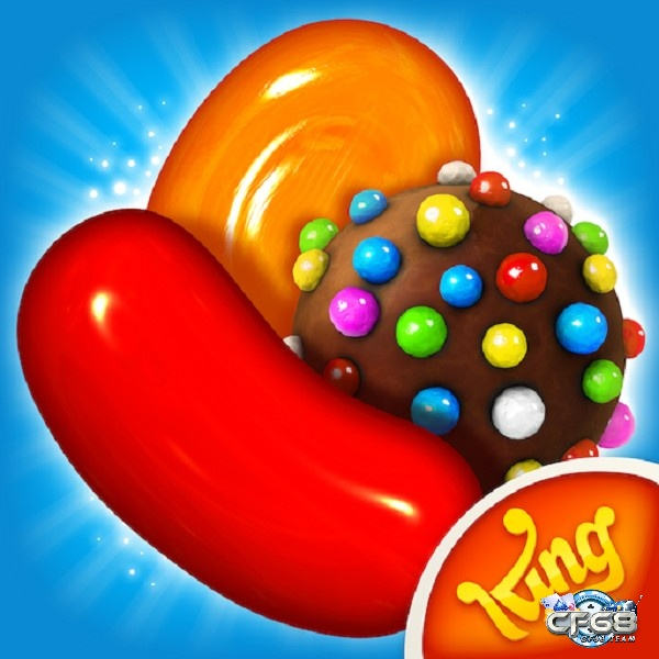 Gem xep keo ngọt ngào Candy Crush – Cùng CF68 khám phá