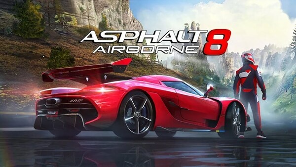 Rem dua xe miễn phí cực hay cực khủng Asphalt 8: Airborne