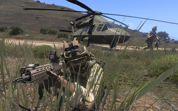 Tai tri choi FPS mô phỏng quân sự đồ họa khủng Arma 3