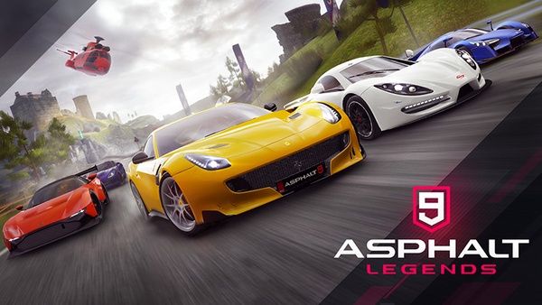 Choi dua xe tải ngay Asphalt 9: Legends - Huyền thoại trở lại