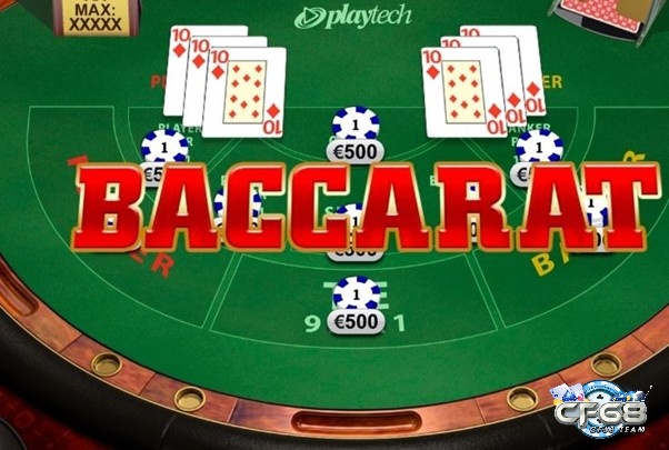 Baccarat online là thể loại đánh bài so điểm trực tuyến qua internet