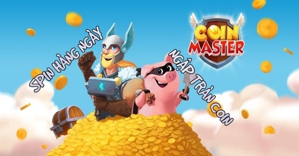 Cách có nhiều spin trong game Coin Master miễn phí cùng CF68