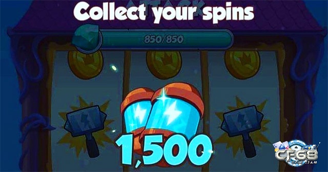 Cách để có spin trong coin master