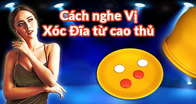 Cách nghe vị xóc đĩa là gì? Cf68 hướng dẫn nghe vị siêu dễ