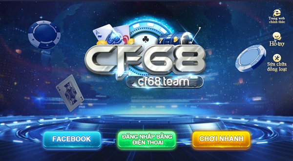 Cf68.vin8 - Đại diện những cổng game đổi thưởng uy tín 2023