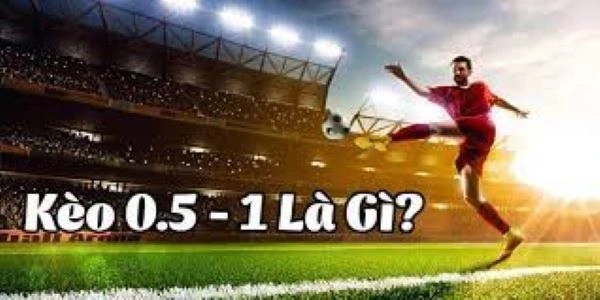 Chấp 0.5/1 - Tìm hiểu kèo bóng nafy được ăn bao nhiêu?