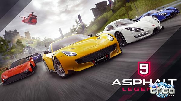 Choi dua xe tải ngay Asphalt 9: Legends - Huyền thoại trở lại