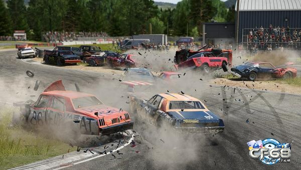 Choi game dua Wreckfest 3D: Đường đua không khoan nhượng