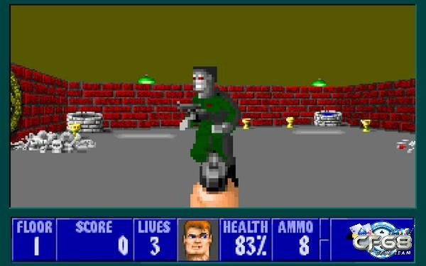 Wolfenstein được coi là tựa game FPS huyền thoại