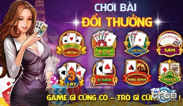 Top game bài đổi thưởng hot nhất hiện nay