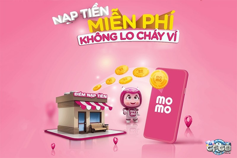 điểm nạp rút momo gần đây