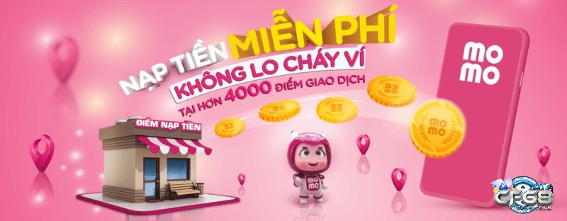 điểm nạp tiền momo gần nhất