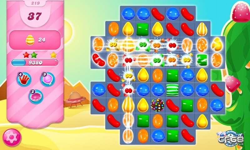 Cách chơi game Candy Crush hiệu quả nhất cho người mới