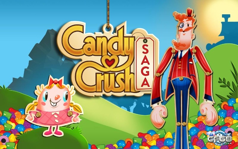 Game can dy crush là một trò chơi giải trí vô cùng thú vị