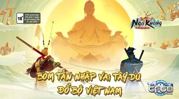 Game dainaothiencung đưa bạn về thế giới thần tiên trong phim Tây Du Ký