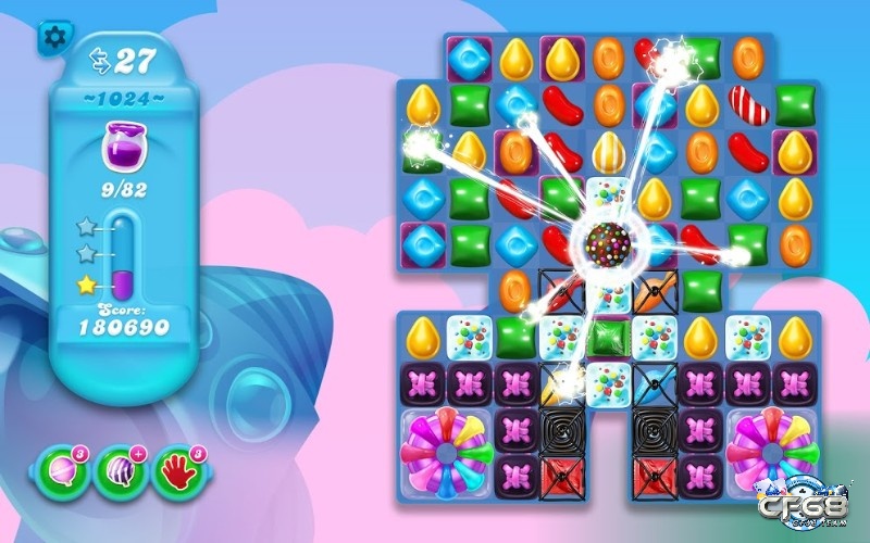 Cách chơi/ luật chơi trong trò chơi kẹo ngọt Candy Crush