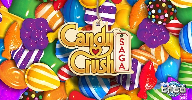 Game keo Candy Crush Saga cách chơi hay cùng cf68