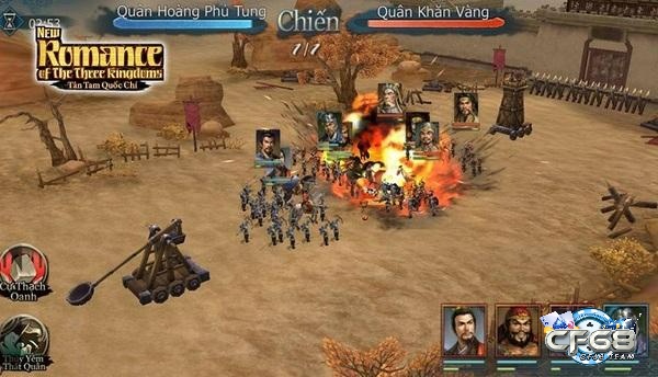 Game tam quoc hay nhat: Top 7 game không thể bỏ qua