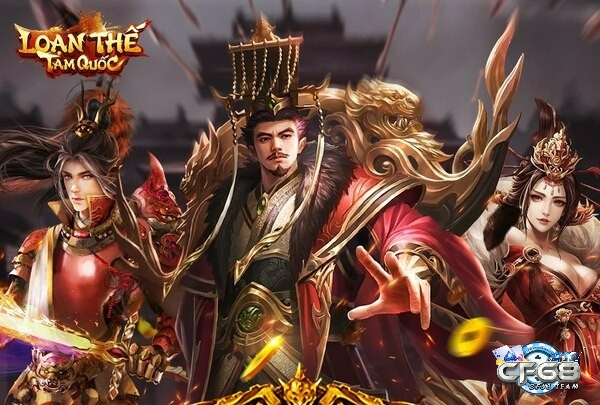 Loạn Thế Tam Quốc là game chiến thuật cực hay