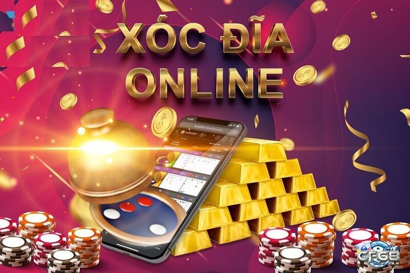 Game xóc đĩa online là hình thức chơi xóc đĩa trực tuyến qua internet