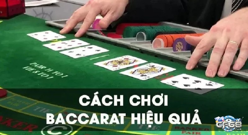 Hướng dẫn chơi baccarat hiệu quả nhất cho người mới