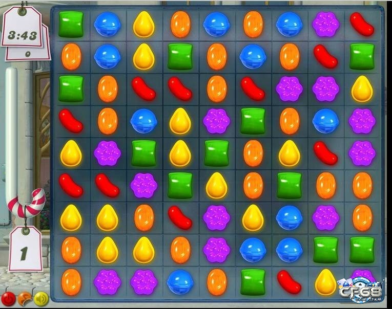 Cách chơi kẹo candy crush cho người mới