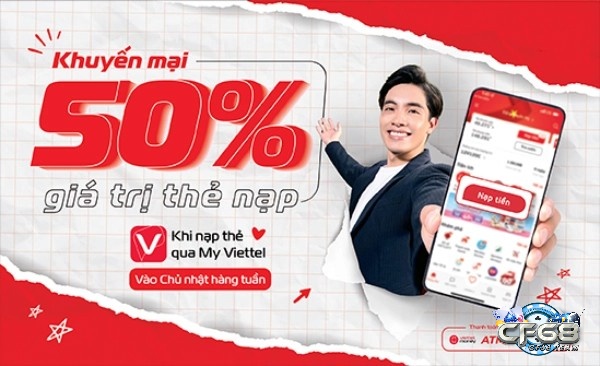 Khuyến mãi 20% của Viettel được triển khai thường xuyên