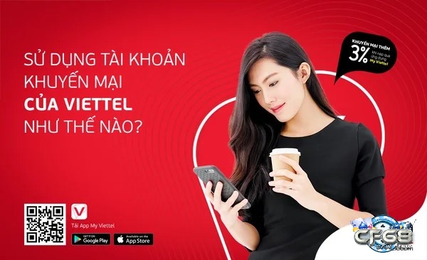 Khuyến mãi nạp thẻ Viettel hấp dẫn