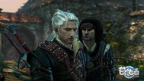 Đồ họa của The Witcher 2 khá đẹp mắt