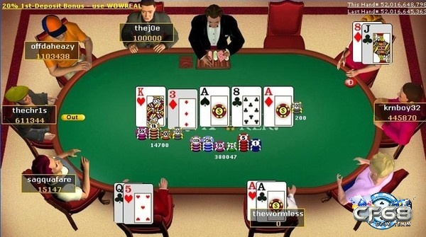 Top những nhà cái uy tín để trải nghiệm game bài Poker