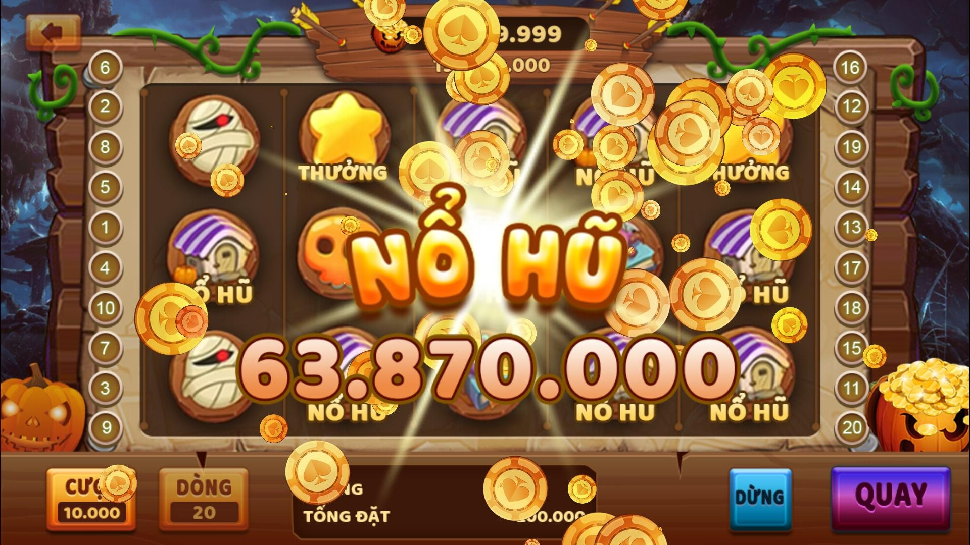 Trò chơi nổ hũ hấp dẫn số 1 trong thế giới game bài giải trí