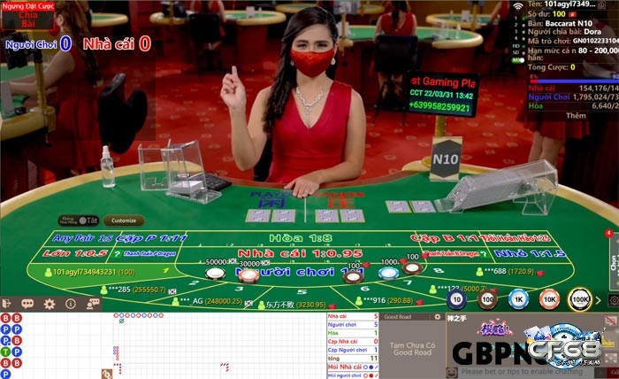 Cách chơi Baccarat cho người mới