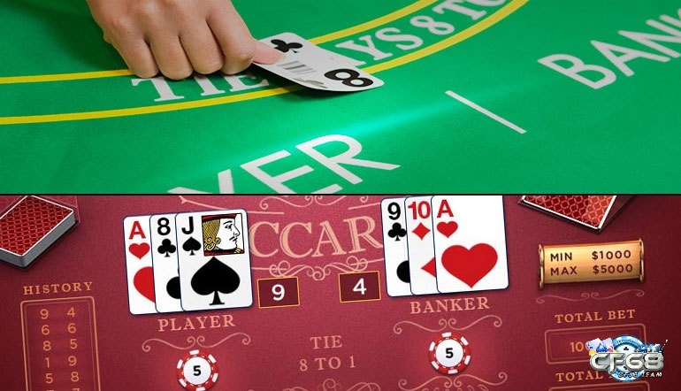 Bài online baccarat là hình thức đánh bài trực tuyến