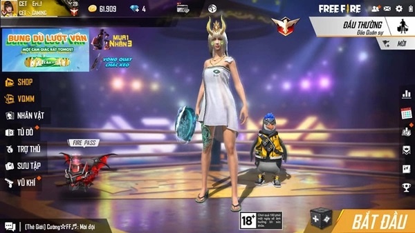 Rank trong Free Fire và những điều cần biết để được top 1