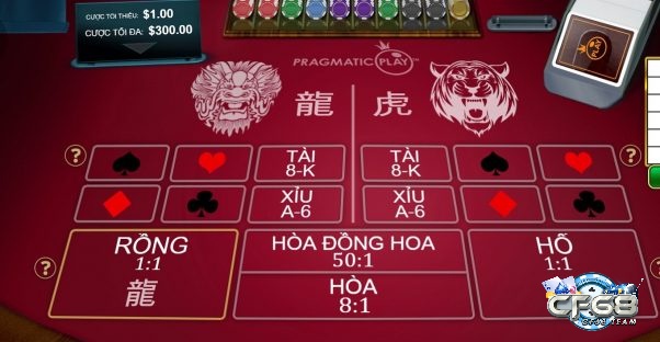 Cách chơi game rồng và hổ cho người mới