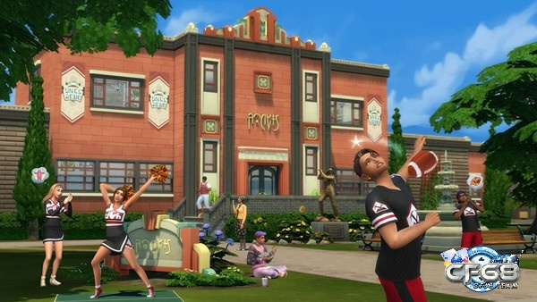 Tai gam hay The Sims 4 - Mô phỏng cuộc sống hằng ngày thú vị