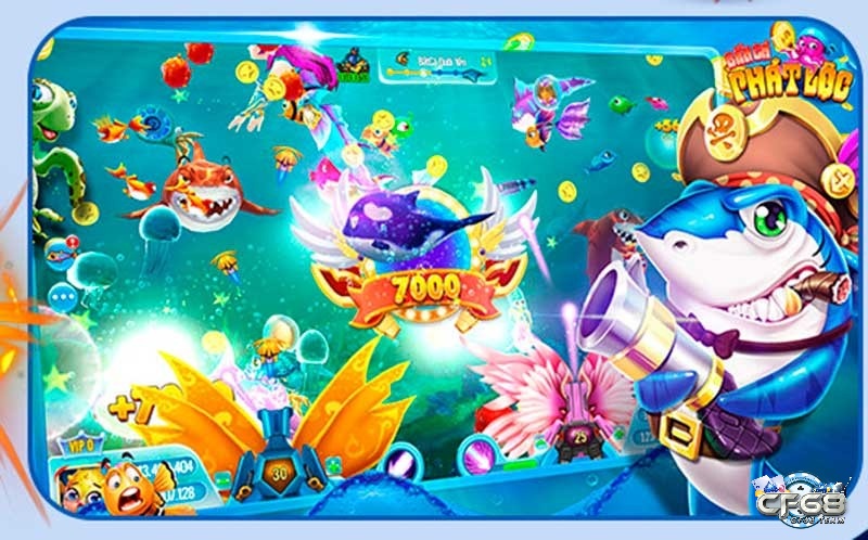 Game bắn cá là hình thức chơi bắn cá online